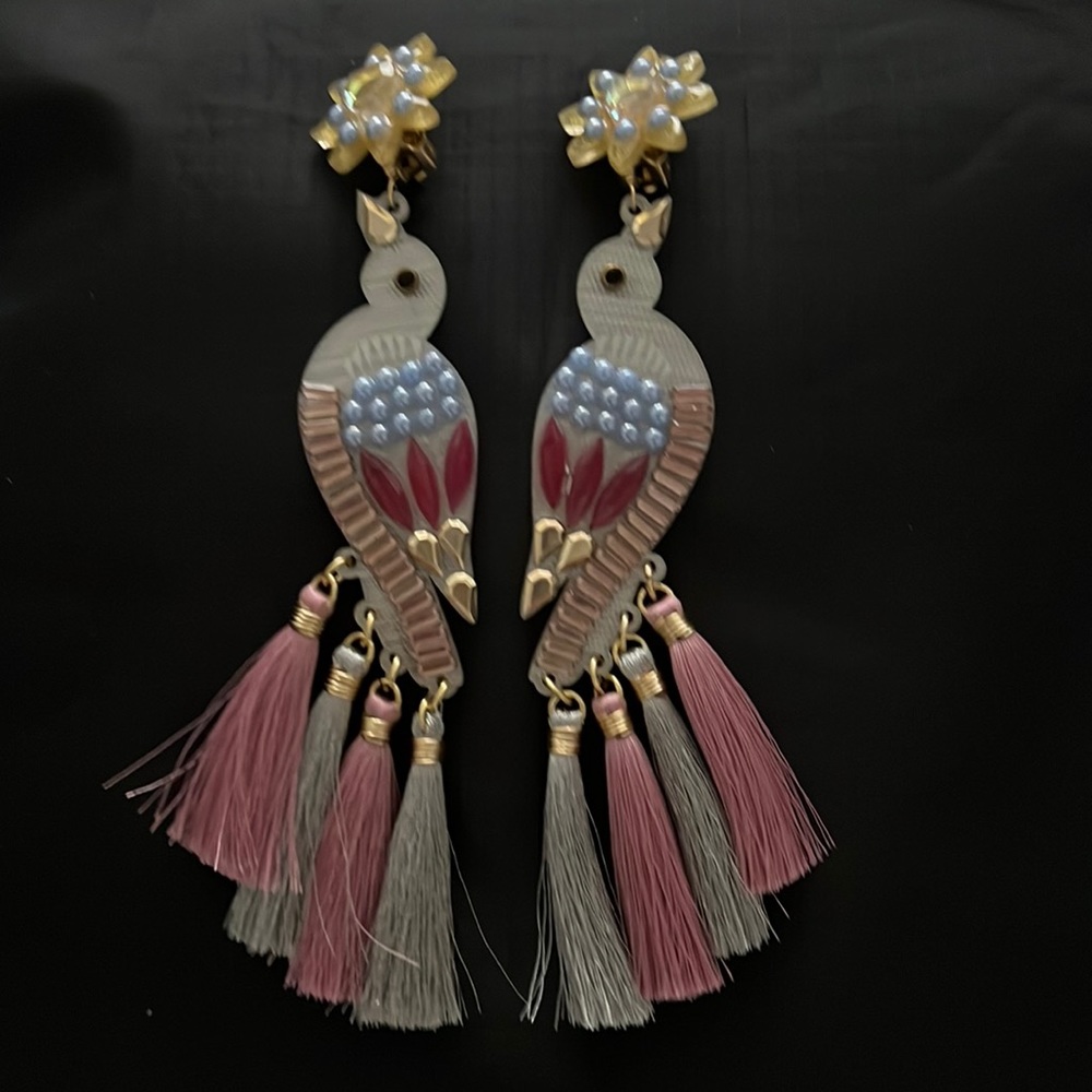 Mercedes Salazar earrings
